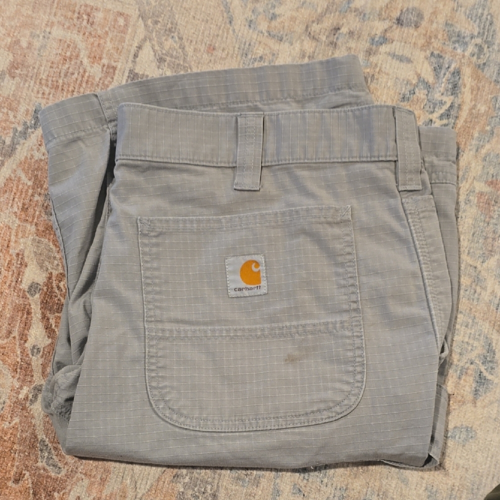 Carhartt Men's Gray Cargo Shorts